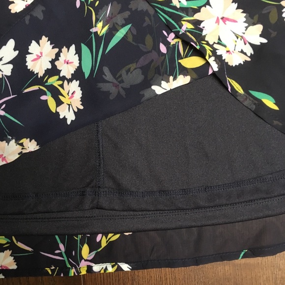 New dark blue floral dress. - Picture 5 of 6